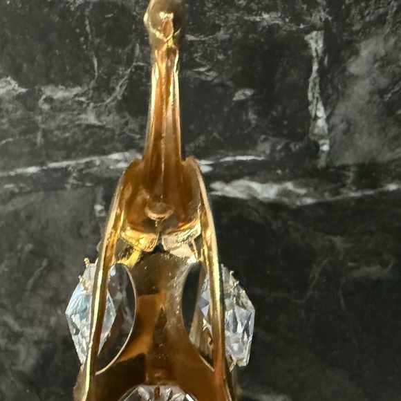 Swan with Crystal Figurine - Picture 13 of 13